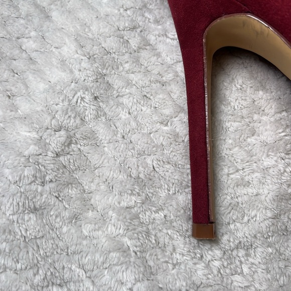 CHARLOTTE RUSSE - Size 6 HEELS - Picture 3 of 3